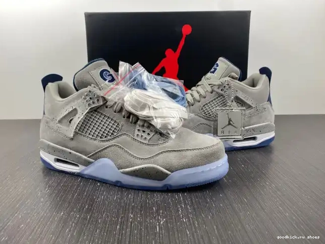 Cheap (PE) Georgetown Jordan AJ4-1043505 Retro 4 0513